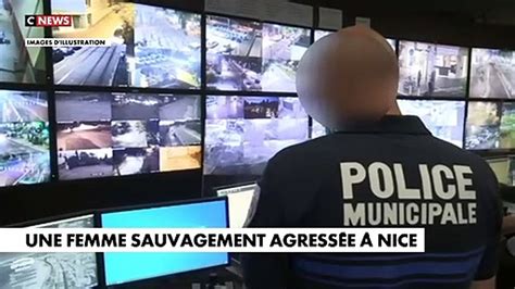 agression nice vidéo|Nice : une femme sauvagement agressée et laissée pour morte en plein.